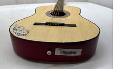 Load image into Gallery viewer, Brookstone Beige Red Right-Handed 6 String Dreadnought Acoustic Guitar
