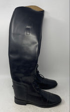 Load image into Gallery viewer, Amazonas Womens Cavalier 855820 Black Super Comfort Tall Riding Boots Size 5.5 W
