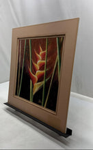 Load image into Gallery viewer, Set Of 2 Pcs Home Decor Heliconias En Naranja I &amp; II Art Print By Patricia Pinto
