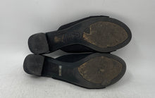 Load image into Gallery viewer, Adrianna Papell Womens Theresa Black Open Toe Block Heel Slide Sandals 8.5M
