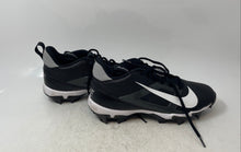 Load image into Gallery viewer, Nike Mens Alpha Menace 4 Shark FN0028-001 Black Lace-Up Football Cleats Size 7
