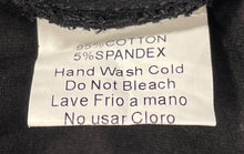 Load image into Gallery viewer, In2you Womens Black Fashion Paris Milano Short Sleeve T-Shirt Size Medium
