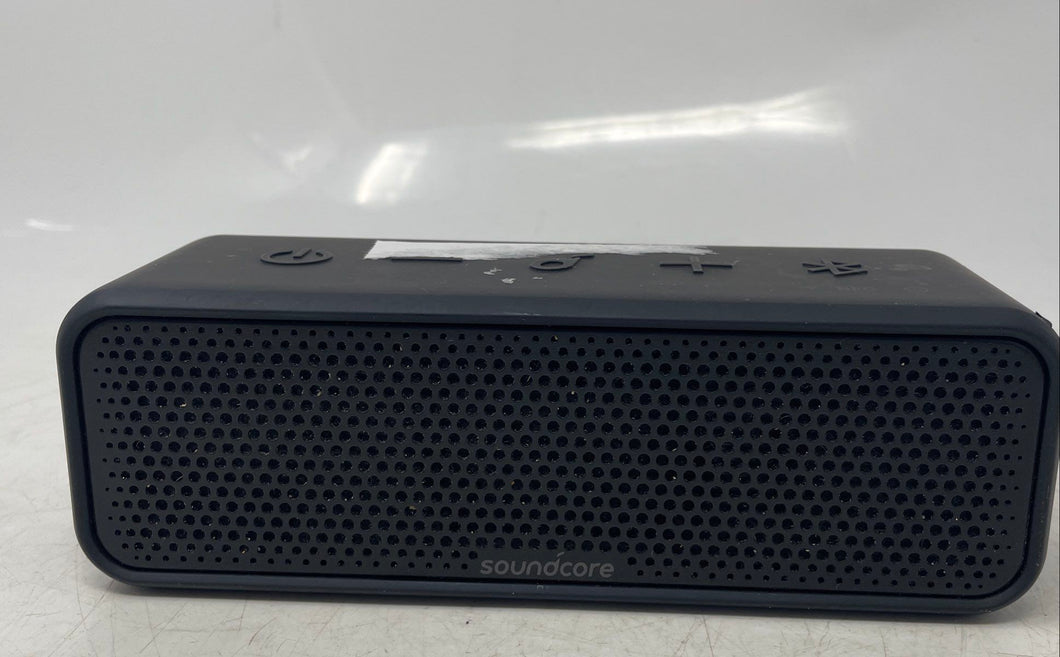 Anker Soundcore 2 Model A3125 Black Portable Bluetooth Speaker Power On