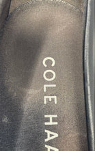 Load image into Gallery viewer, Cole Haan Mens Black Leather Moc Toe Slip-On Penny Loafer Shoes Size 8.5M
