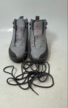Load image into Gallery viewer, Nike Boys Air Jordan 12 510815-029 Gray Pink Lace-Up Sneakers Shoes Size 5Y
