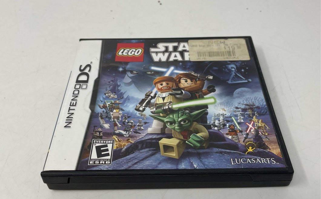 Lucasarts Lego Star Wars The Saga Continues Adventure Video Game For Nintendo DS