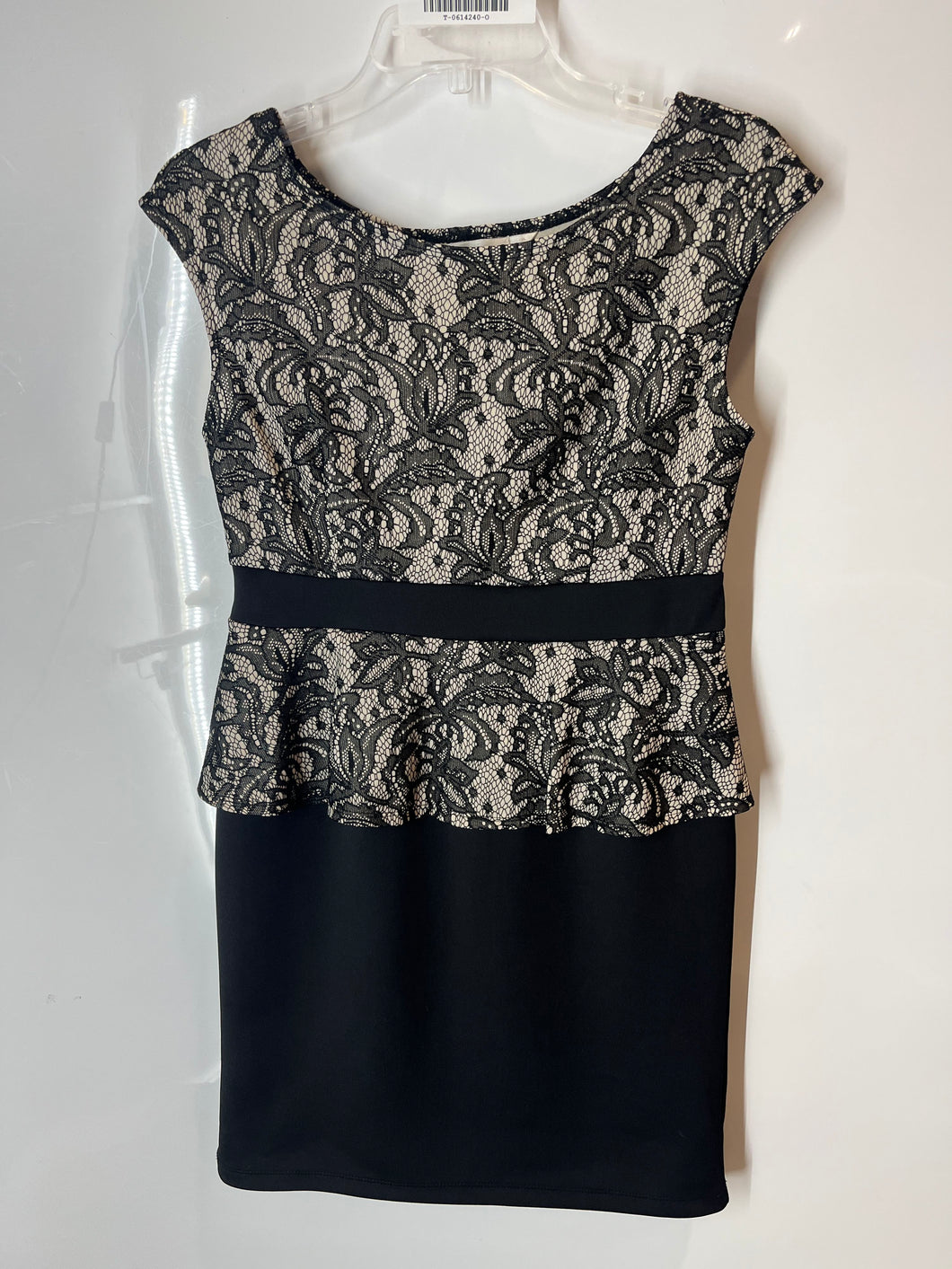 AA Studio AA Womens Black White Floral Sleeveless Sheath Dress Size 6P