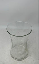Load image into Gallery viewer, Clear Engraved Glass Home Decorative Collectible Flower Vase
