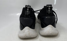 Load image into Gallery viewer, Under Armour Unisex Curry Flow 8 NM 3024785-010 Black White Sneakers Sz M5.5 W7
