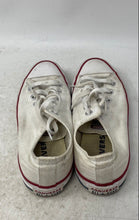 Load image into Gallery viewer, Converse Womens Chuck Taylor All Star Low-Top White Lace-Up Sneaker Shoes Size 7
