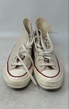 Load image into Gallery viewer, Converse Unisex Chuck 70 Beige Lace -Up High Top Sneaker Shoes Size W7 M5
