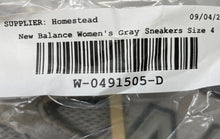 Load image into Gallery viewer, New Balance Boys 990 V4 GC990GR4 Gray Lace-Up Low Top Sneaker Shoes Size 4
