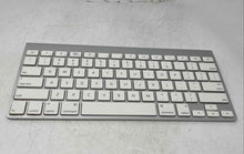 Load image into Gallery viewer, Apple Silver White Wireless Keyboard &amp; Mouse Set Of 2 Pieces Not Tested
