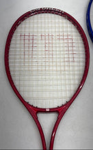 Load image into Gallery viewer, Set Of 2 Pcs Wilson Red And Blue Sports Equipment Tennis Racquet
