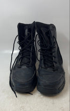 Load image into Gallery viewer, Interceptor Mens Black Round Toe Lace-Up Ankle Work Boots Size 11
