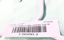 Load image into Gallery viewer, Old Navy Womens Green Knitted Long Sleeve Open Front Cardigan Sweater Size XS
