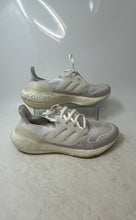 Load image into Gallery viewer, Adidas Mens Ultraboost 22 White Low Top Lace-Up Sneaker Shoes Size 7.5
