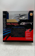 Load image into Gallery viewer, Little Dolphin Helicopter Remote Control Flying Drone Toy Not Tested
