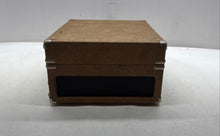 Load image into Gallery viewer, Audiotronics 304-T Built In Speaker Portable Turntable Record Player Not Tested
