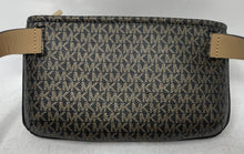 Load image into Gallery viewer, Michael Kors Womens Jet Set Multicolor Monogram Inner Divider Fanny Pack Bag

