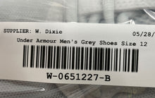 Load image into Gallery viewer, Under Armour Mens Charged Assert 10 3026175-102 Gray Sneaker Shoes Size 12

