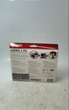 Load image into Gallery viewer, ION Black Portable Video 2 PC USB Video Conversion System Not Tested
