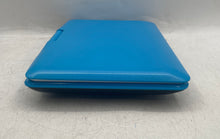 Load image into Gallery viewer, EDVD Blue And White LCD Screen Portable TV &amp; DVD Video Player Untested
