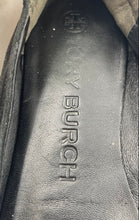 Load image into Gallery viewer, Authentic Tory Burch Womens Minnie Travel Black Ballet Flats Size 6.5M Damaged
