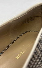 Load image into Gallery viewer, Ann Taylor Womens Multicolor Houndstooth Print Slip-On Ballet Flats Size 9M
