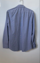 Load image into Gallery viewer, Banana Republic Mens Blue Printed Cotton Non-Iron Slim Fit Button-Up Shirt Sz S
