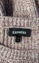 Load image into Gallery viewer, Express Womens Multicolor Striped Ribbed Knit Pullover Sweater Size XS
