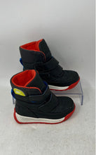 Load image into Gallery viewer, Sorel Kids Whitney II Strap NV3919-093 Black Waterproof Snow Boots Size 7
