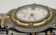 Load image into Gallery viewer, Authentic Bulova Women's Silver-Tone Gold-Tone Watch
