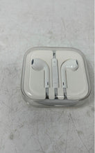 Load image into Gallery viewer, Original OEM Apple EarPods White On-Cable Microphone Wired Headphones Untested
