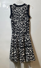 Load image into Gallery viewer, Kate Spade New York Womens Black And White Printed A-Line Dress Size XS
