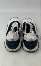 Load image into Gallery viewer, Under Armour Womens Project Rock 7 DQ7687-001 White Black Sneakers Shoes Sz 6.5
