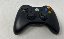 Load image into Gallery viewer, Microsoft Xbox 360 Black Bluetooth Video Gaming Controller Not Tested
