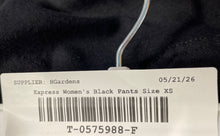Load image into Gallery viewer, Express Womens Black Denim Dark Wash Regular Fit Skinny-Leg Jeans Size XS
