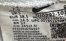 Load image into Gallery viewer, Nike Womens Blazer Low Platform DJ0292-101 White Lace-Up Sneaker Shoes Size 7.5

