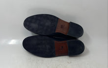 Load image into Gallery viewer, Trask Mens Black Leather Almond Toe Slip-On Casual Loafer Shoes Size 9M
