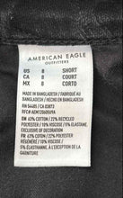 Load image into Gallery viewer, American Eagle Outfitters Womens Black Dark Wash Denim Skinny Leg Jeans Size 8
