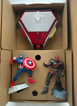Load image into Gallery viewer, Playmation Marvel Avengers Captain America Iron Skull Action Figure Starter Pack
