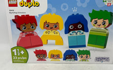 Load image into Gallery viewer, Lego Duplo 10415 Big Feelings &amp; Emotions 23 Pcs Building Toy Complete Set Sealed
