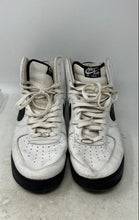 Load image into Gallery viewer, Nike Mens Air Force 1 High 306351-101 White Black Lace-Up Sneaker Shoes Size 12
