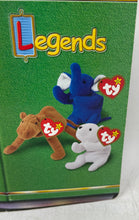 Load image into Gallery viewer, TY White Plus McDonald’s Legends Chilly The Polar Bear Beanie Baby Soft Toy
