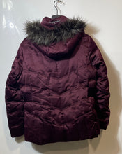 Load image into Gallery viewer, ZeroXposur Womens Red Long Sleeve Hooded Full-Zip Puffer Jacket Size XL
