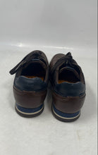 Load image into Gallery viewer, Velez Mens Brown Blue Round Toe Lace-Up Sneaker Shoes Size EUR 40
