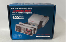 Load image into Gallery viewer, Mini Game Anniversary Edition Entertainment System Built-In 620 Games Untested
