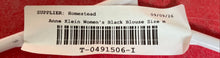 Load image into Gallery viewer, Anne Klein Womens Black Sleeveless Scoop Neck Pullover Tank Top Size M
