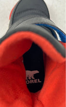 Load image into Gallery viewer, Sorel Kids Whitney II Strap NV3919-093 Black Waterproof Snow Boots Size 7
